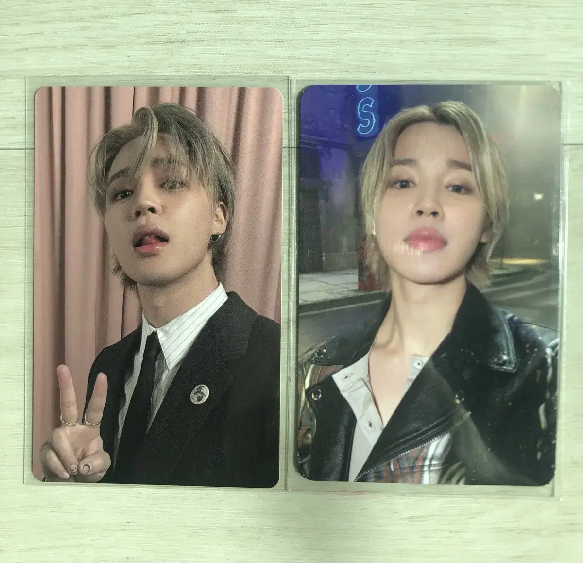방탄 지민 뮤즈 포카(위버스특전, 타겟)