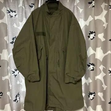 m65 모즈 코트 카키 3WAY
