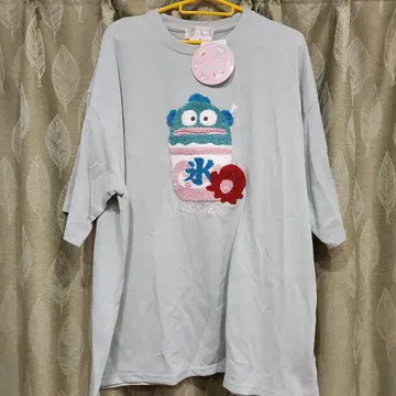 산리오 한교동 티셔츠 민트 그린 아베일 신품 3L~4L 사이즈