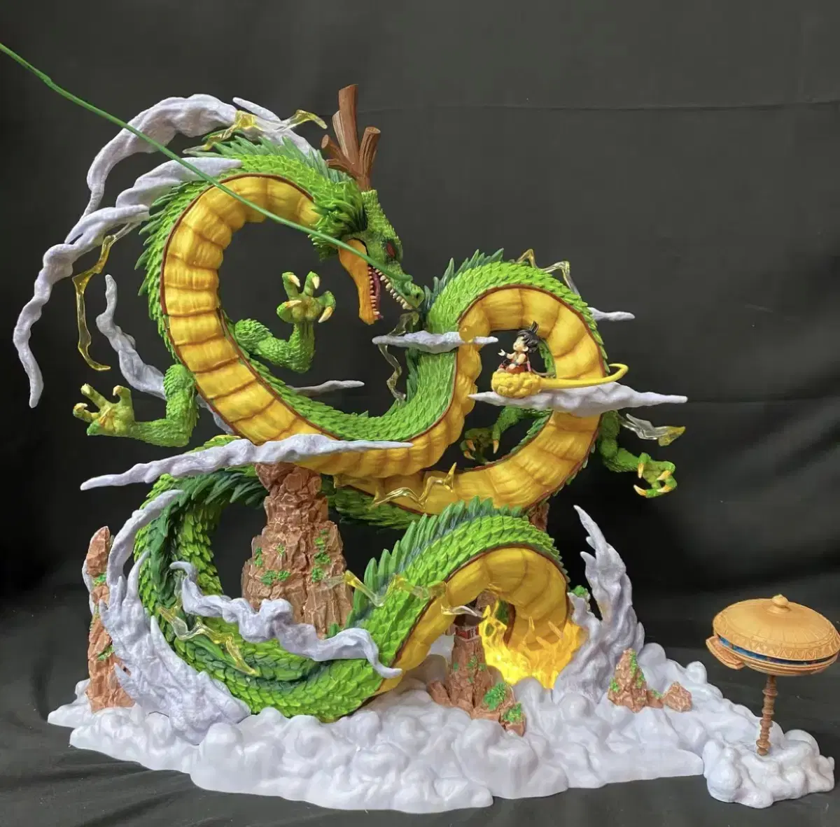 드래곤볼 신룡과손오공 피규어 48cm