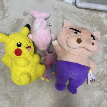 피카츄 봉제 인형 빅 사이즈