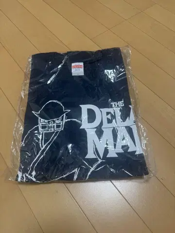 ZAZEN BOYS 티셔츠 DELAY MAN 사이즈 L 미개봉