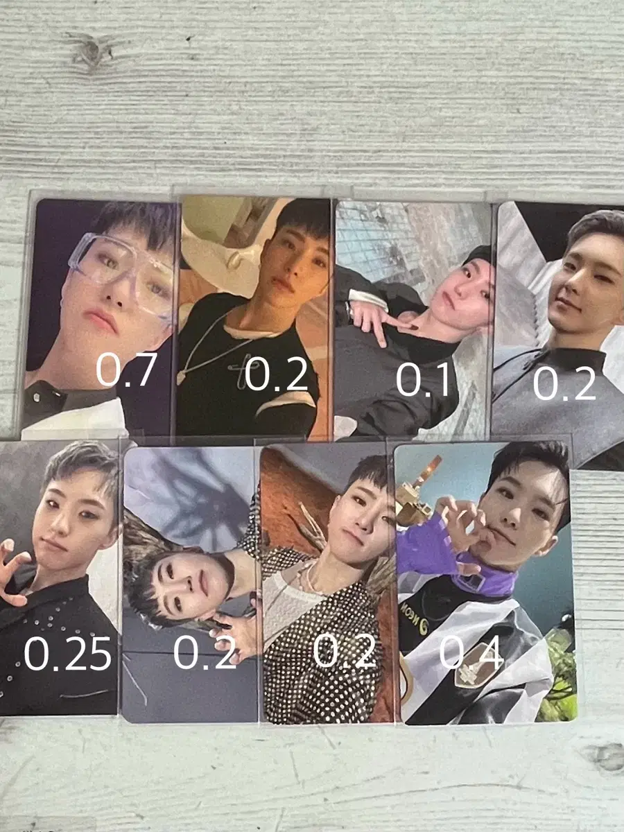 세븐틴 호시 포카 양도 아타카 페더썬 부석순 세컨드윈드