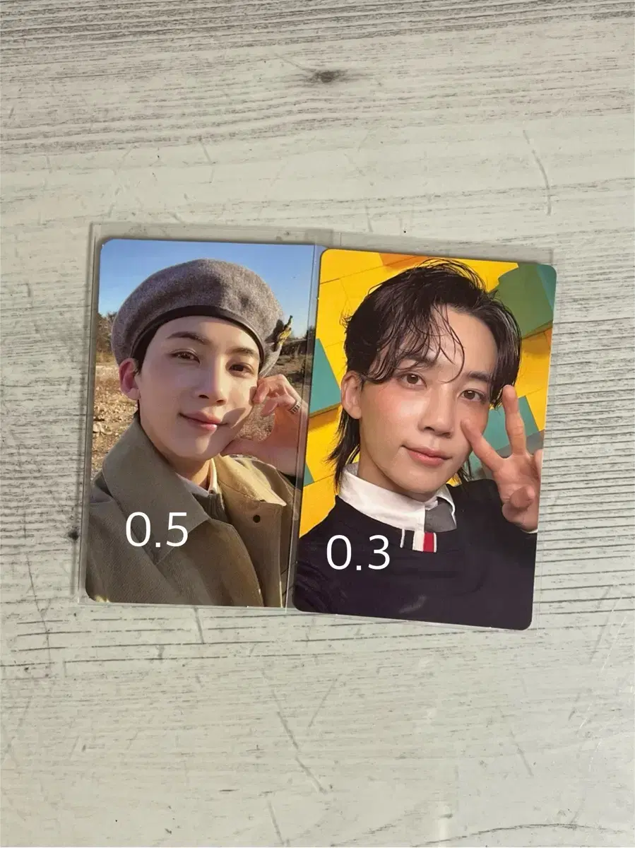 세븐틴 정한 포카 양도 페더썬 17 IS RIGHT HERE