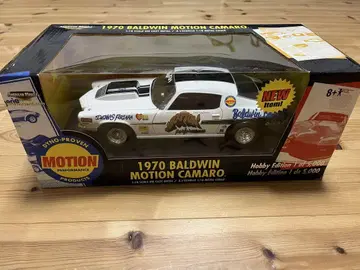 ERTL 아텔 1/18 1970 카마로 BALDWIN MOTION