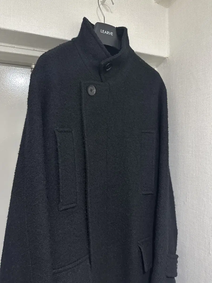 [100] Custom Mellow Band kara Coat Black