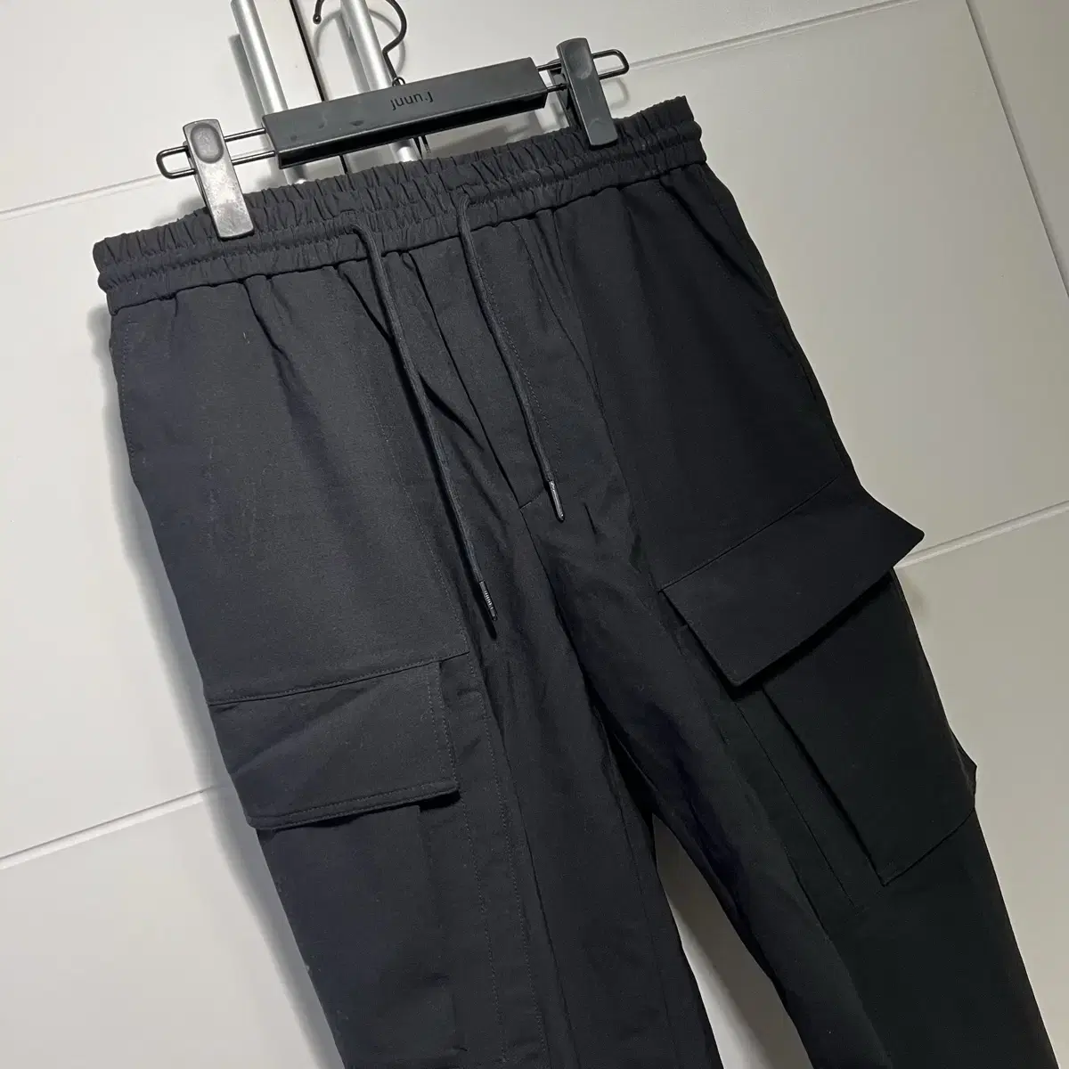 준지 울블렌디드 시그니처 조거팬츠