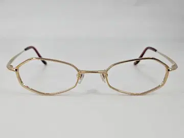 미사용 데드스탁 마스나가 안경 TOKI 팔각형 프레임 사바에 제작