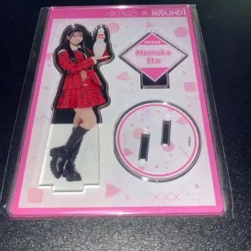 AKB48 아크릴 스탠드 라운드원 미개봉 새상품 이토 하나