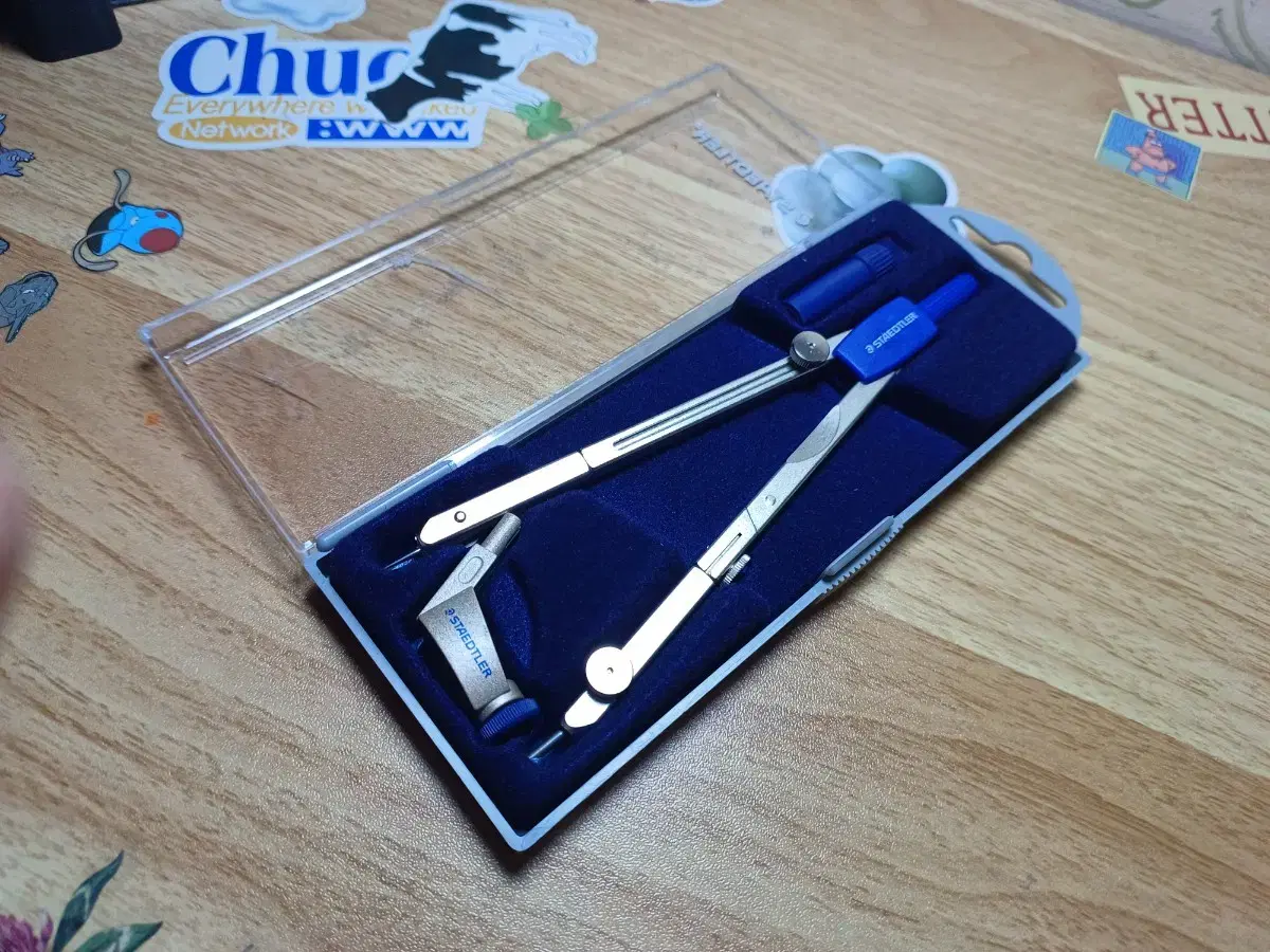 스테들러 컴퍼스 새것