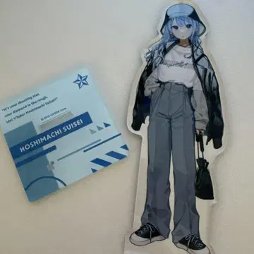 별거리 스이세이 아크릴 스탠드 약 15cm