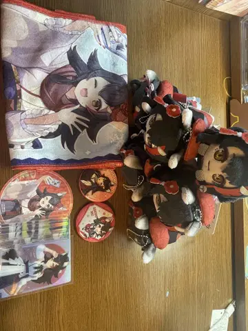 오오카미 미오 굿즈 세트
