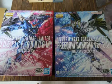 MG 1/100 프리덤 건담 저스티스 건담 리얼 타입 컬러