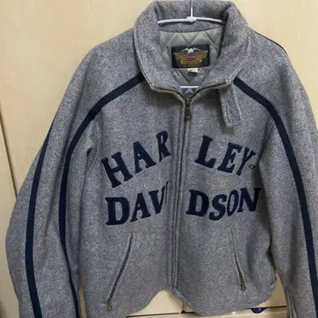 할리데이비슨 자켓 코트