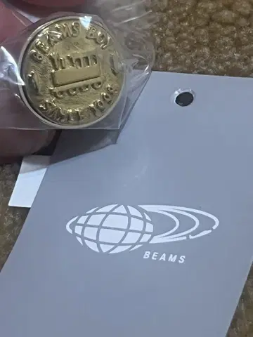 빔즈 빔즈 워크 버튼 반지 기차 반지 새상품 11호