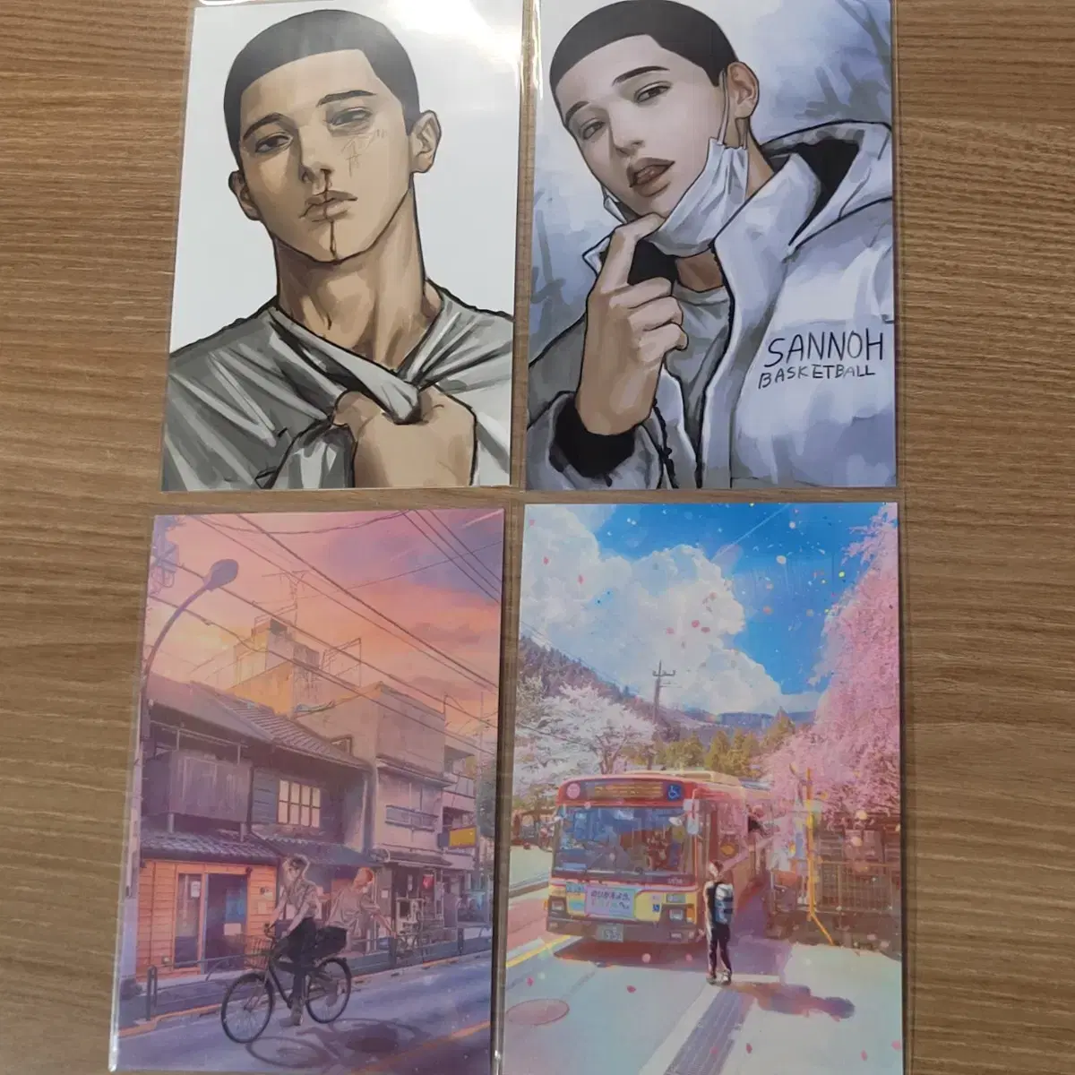 SLAM DUNK GAMTA Postcard