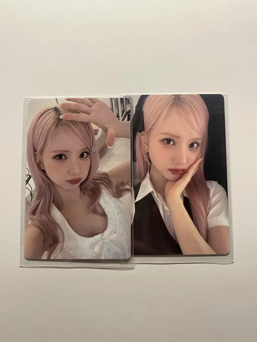 비비지 은하 2025 시그 포카 일괄 양도(수수료포함)