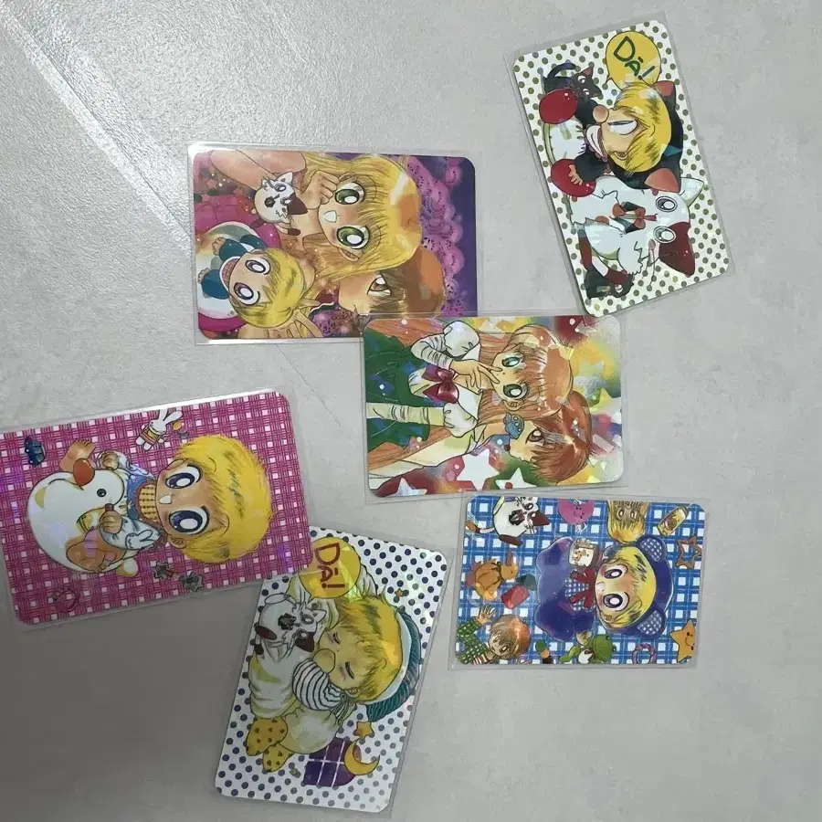 다다다 애장판 특전 카드 일괄