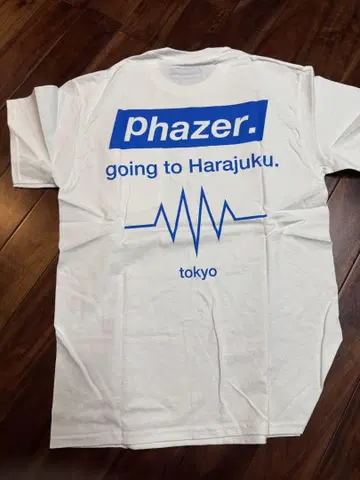 Phazer Tokyo 로고 티셔츠 M 미사용 새상품