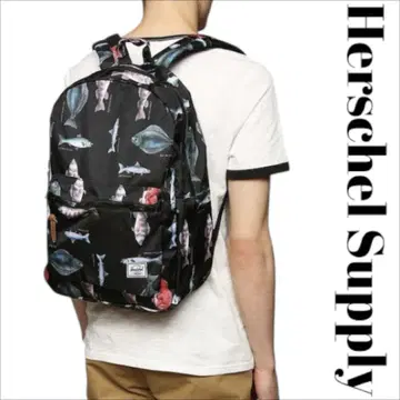 Herschel Supply 백팩 피쉬 가방 개성 만점 사카나군