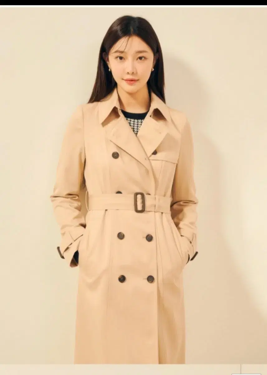 JJ지고트 울 클래식 더블 코트