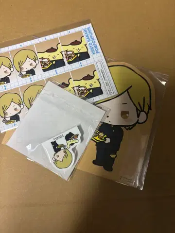 익명 세가 럭키 쿠지 주술회전 산리오 콜라보 나나미 켄토 세트