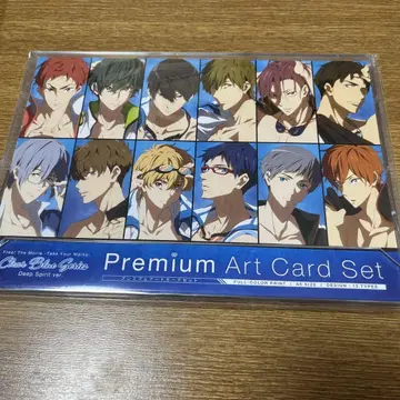 미개봉 Free! 프리미엄 아트 카드 세트