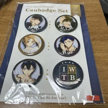 Free! 캔뱃지 세트