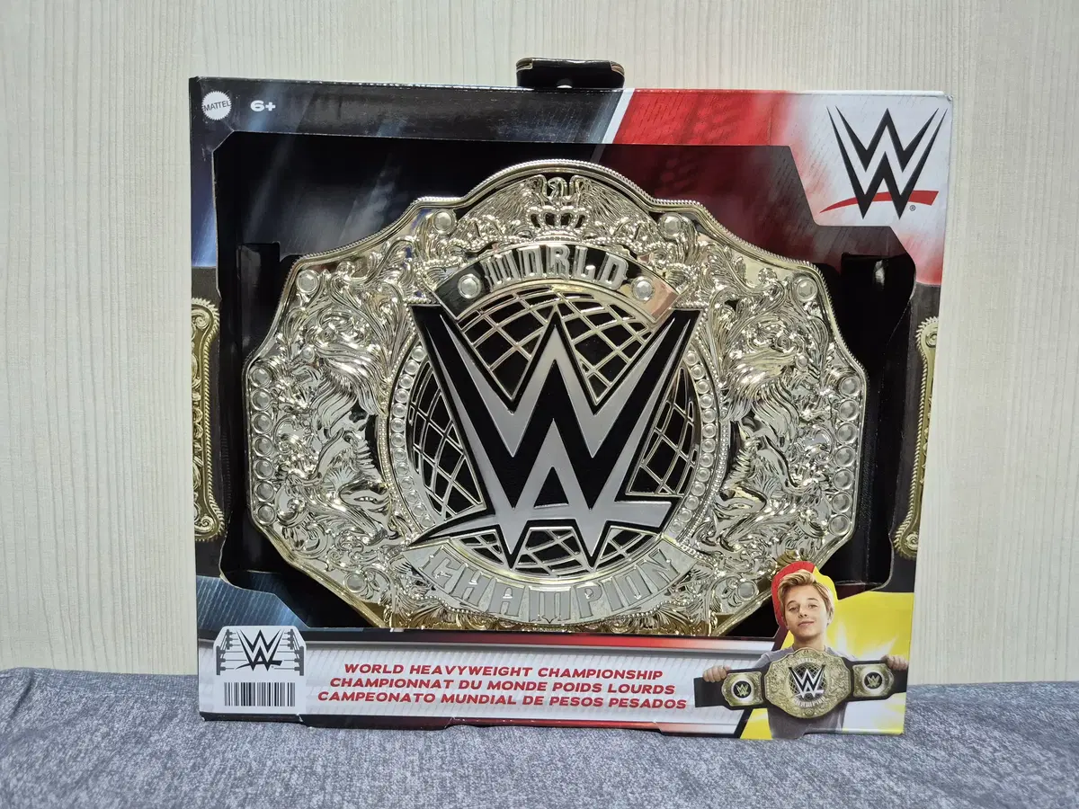 마텔 WWE 월드 헤비웨이트 챔피언 토이 벨트