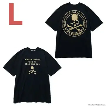 Tokyo Revengers mastermind JAPAN 티셔츠 L
