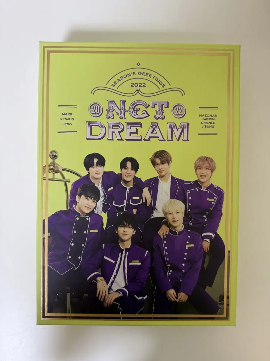 엔시티 nct 드림 dream 2022시즌그리팅