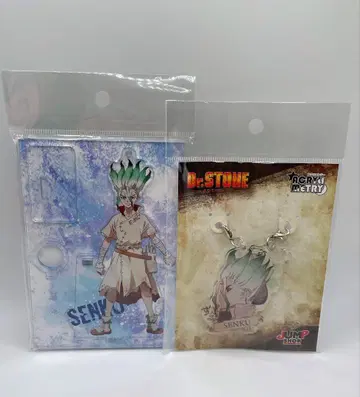 Dr.STONE 아크릴 펜 스탠드 아크릴 메이트 이시카미 치쿠