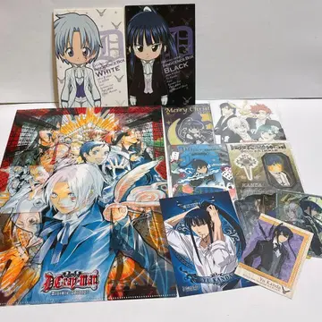 D.Grayman 클리어 파일 엽서 D그레 디그레