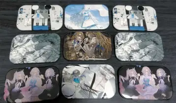 신쯔바시 세계 정서 캔뱃지 시크릿