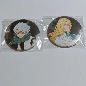 BLEACH 천년혈전편 POP UP SHOP 캔뱃지 히즈카야 토시로