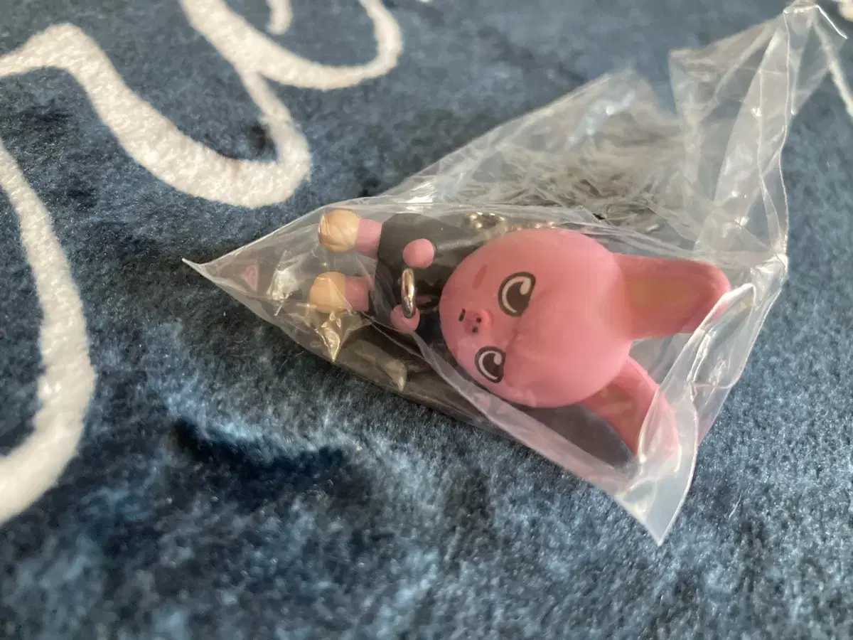 changbin skzoo Gacha 돼끼 Ball chain Keyring