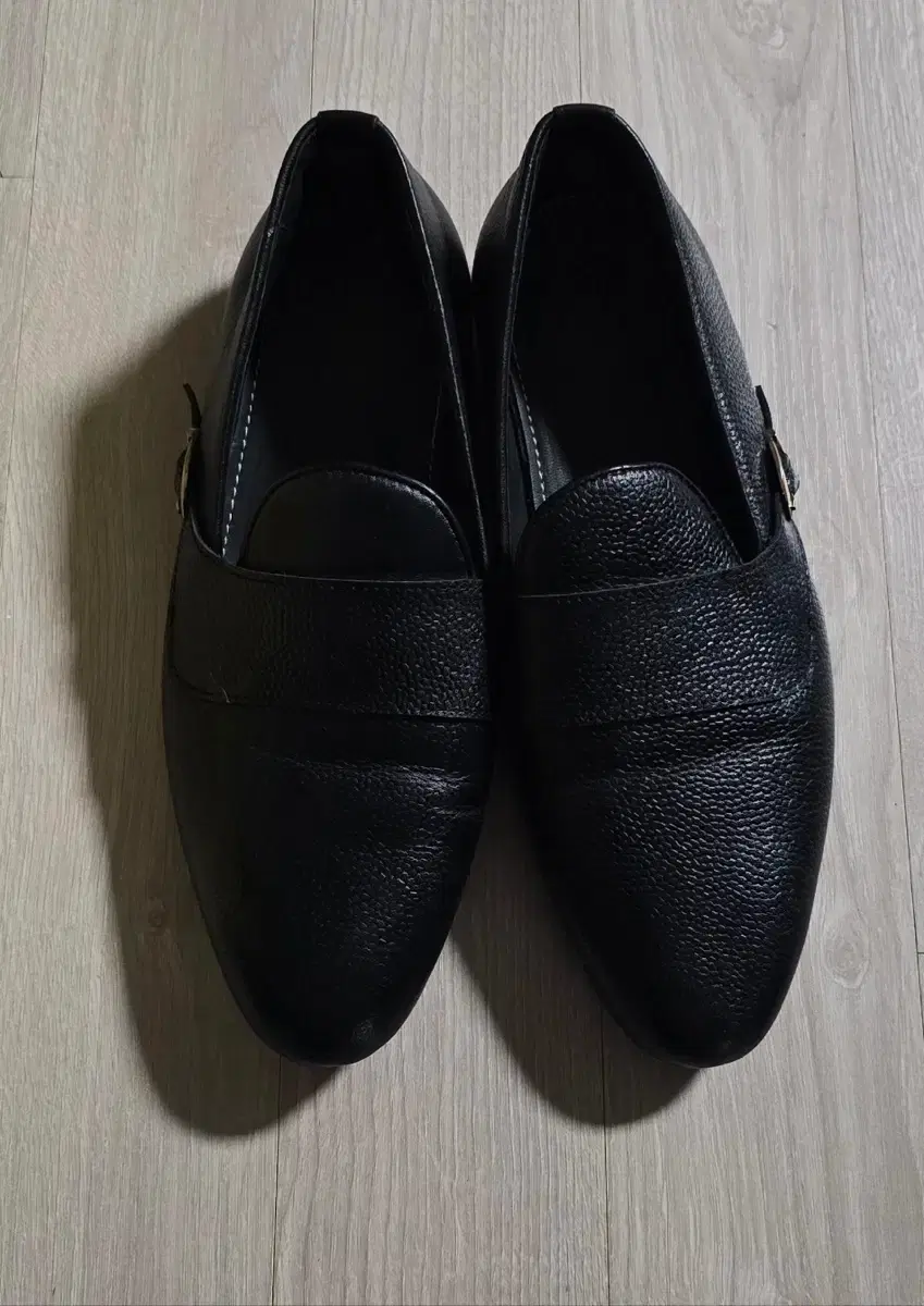 Versace Men's Leather Loafers 40(260)