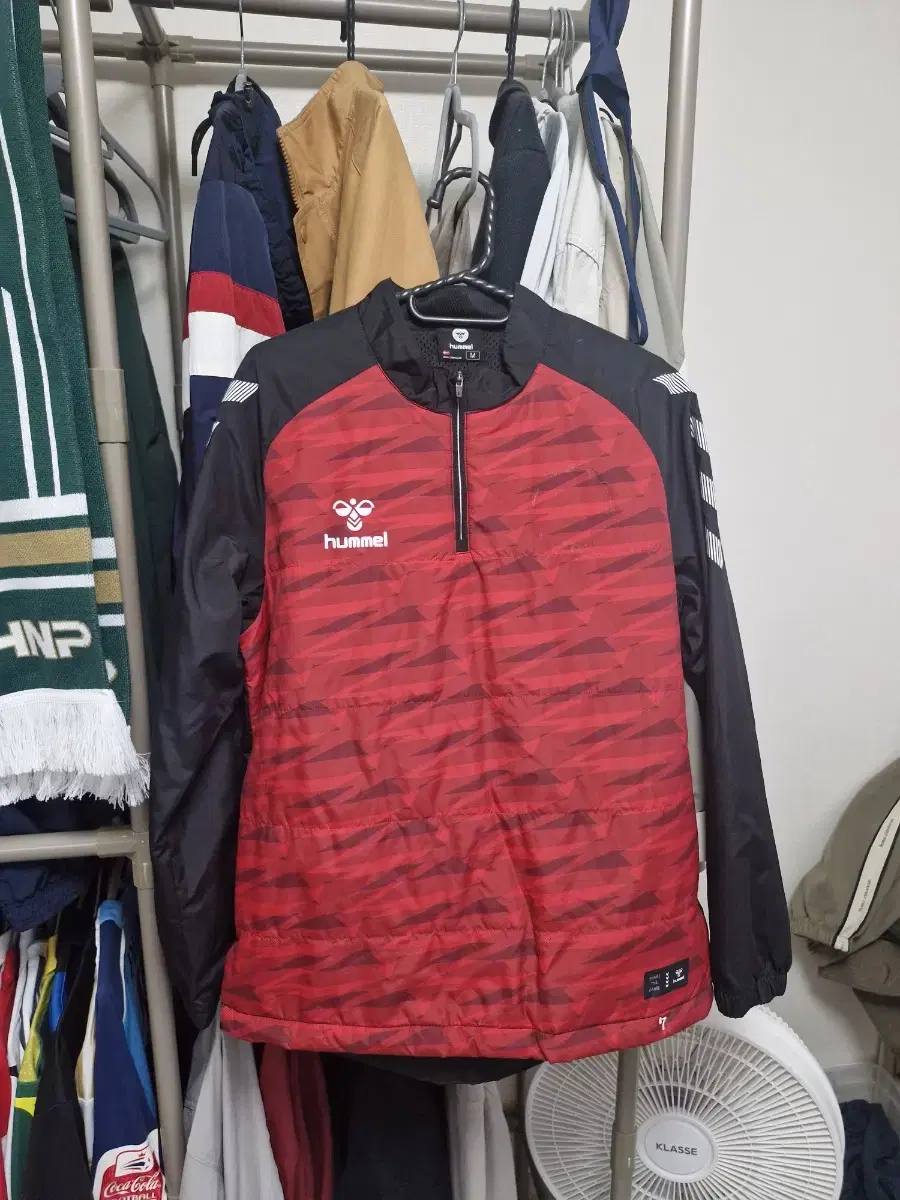 [HUMMEL] HUMMEL WOVEN HALF-ZIP