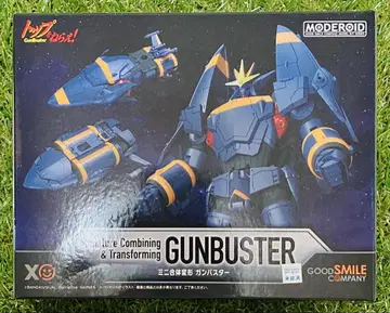 MODEROID 탑을 노려라! 미니 합체 변형 건버스터 프라모델