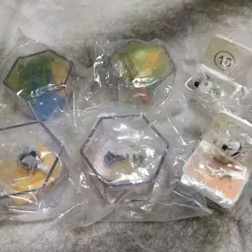 어린이 갤러리 미개봉 피규어 6개 세트