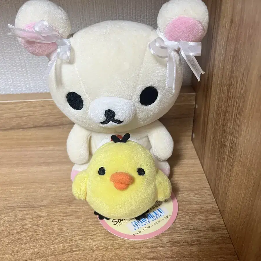 코리락쿠마 인형