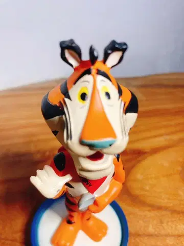 케로그 Tony the Tiger 보빙 헤드