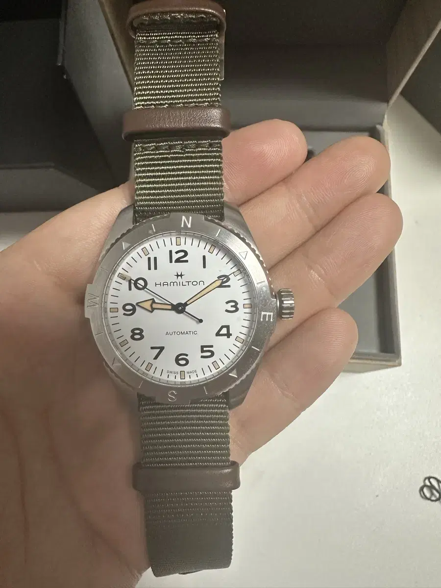 해밀턴 익스페디션 41mm