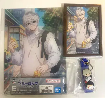 블루 록 제일복권 나기 세이시로 아크릴 보드 라스트 원