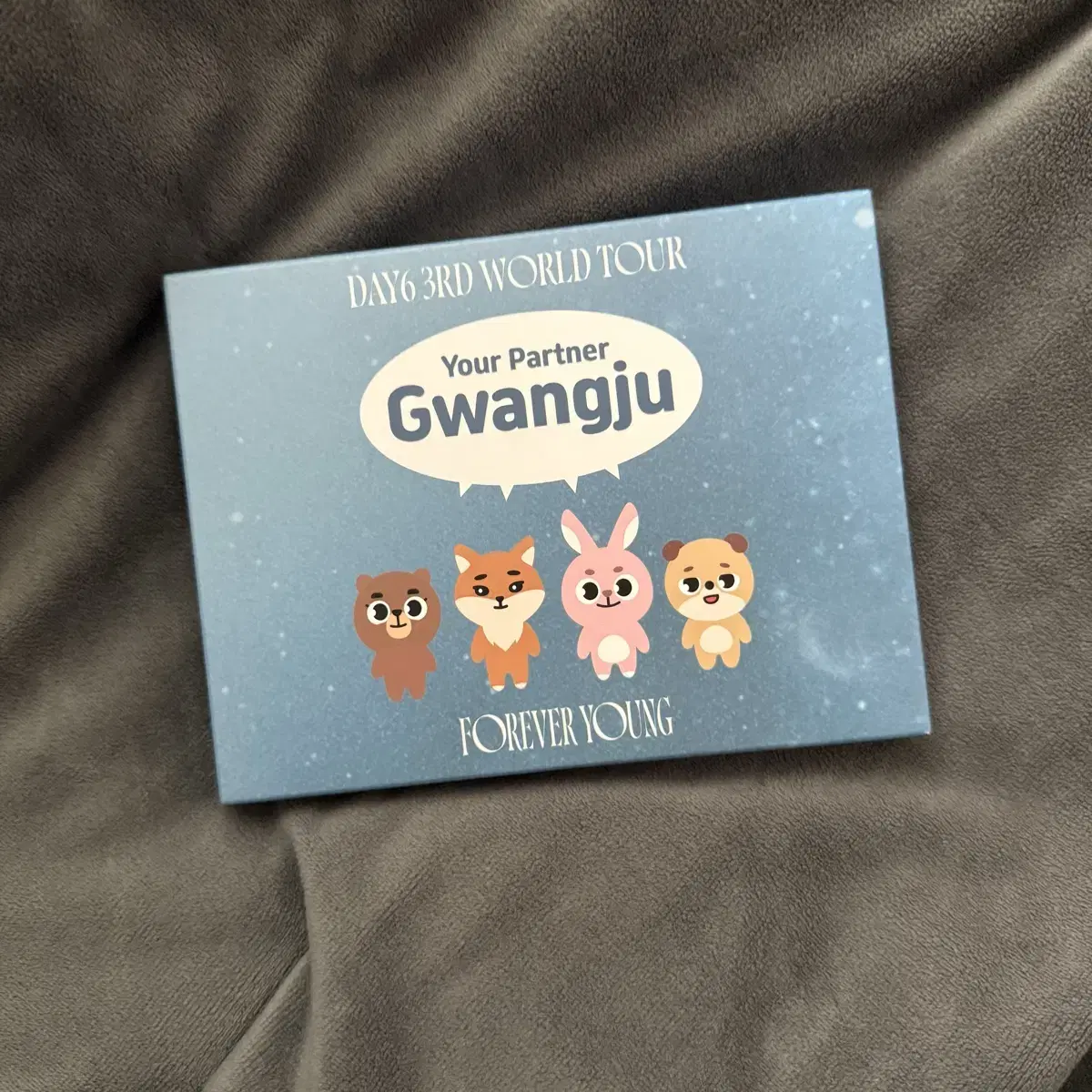 Day 6 Gwangju Concert sealed Pre-order Gift Pre-order Benefits