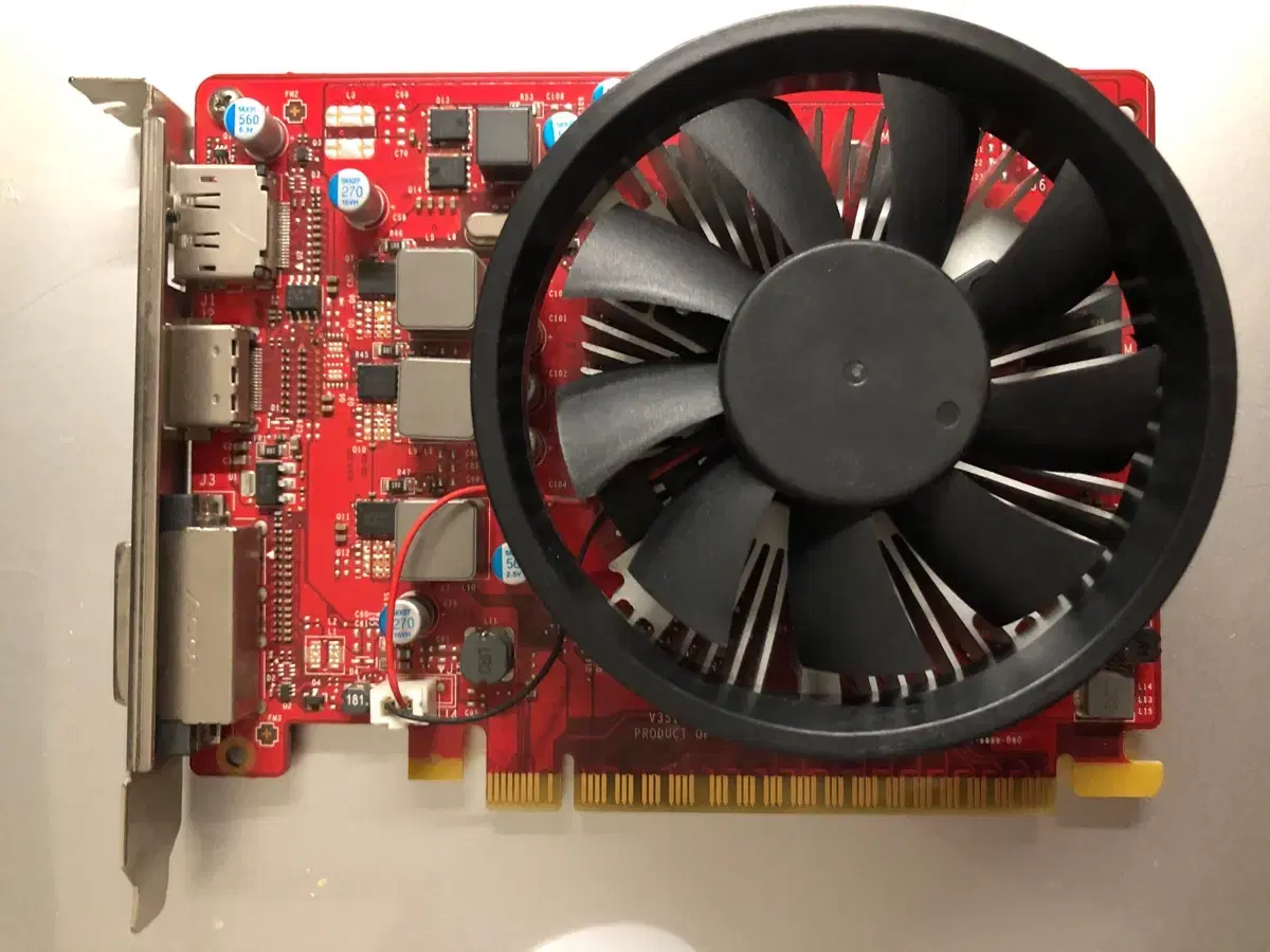 HP GTX1050 2GB P/N 918162-001 판매합니다.