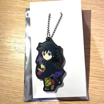 귀멸의 칼날 니지겐노모리 구매 혜택 러버 스트랩 토미오카 기유