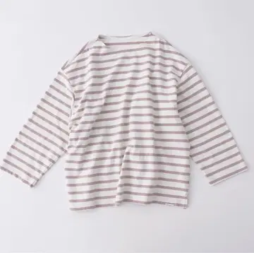 nest robe upcyclelino 카베 트위스트 보더 티셔츠