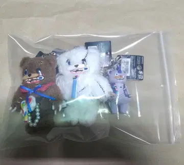 USJ 하미쿠마 하미쿠마 서울 하미쿠마 펑크 키체인