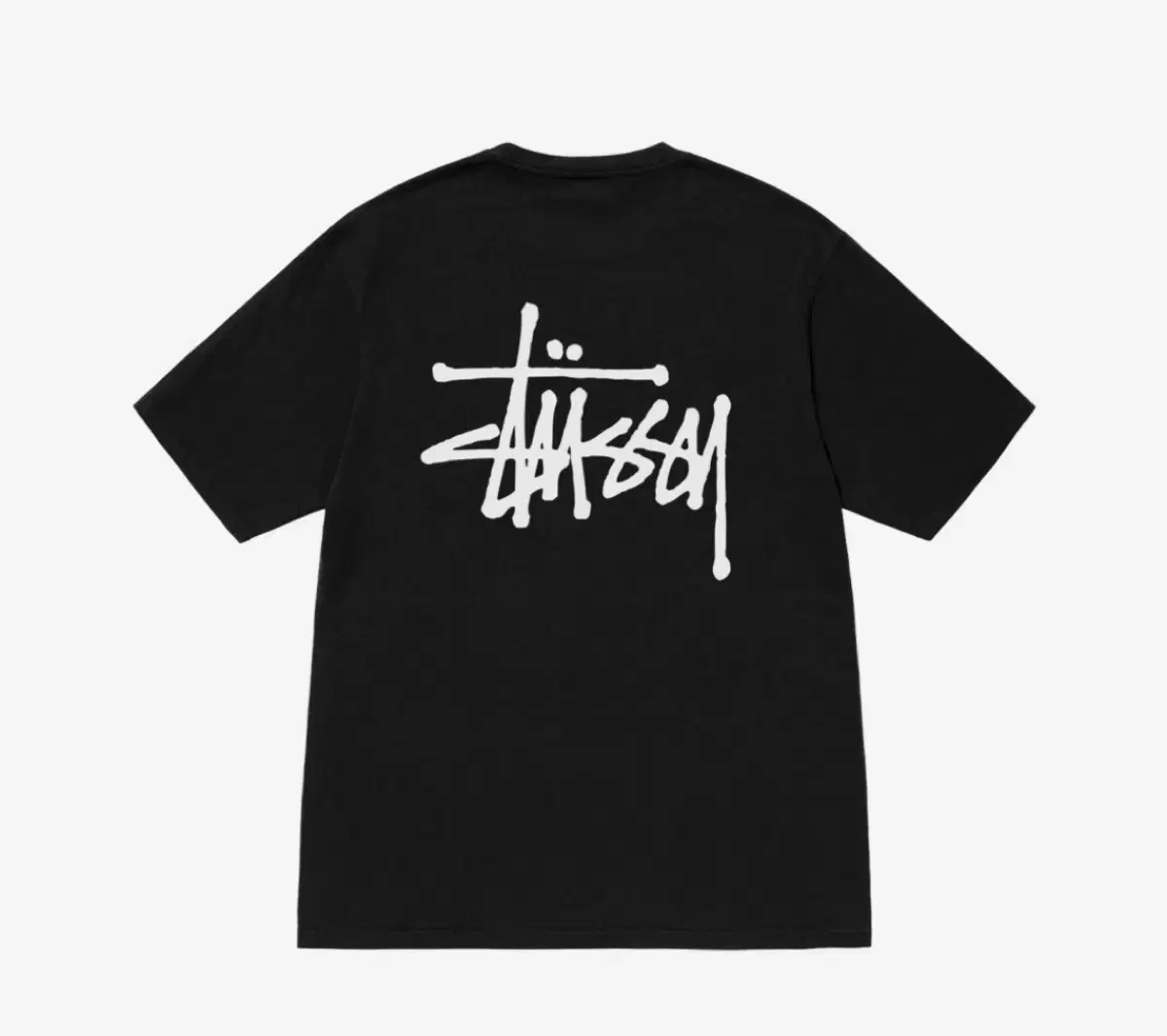 스투시 basic stussy pigment dyed t-shirt